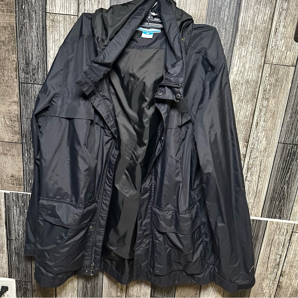 Columbia Clifton terrace Jacket OMNI-TECH Waterproof breathable Men's Large